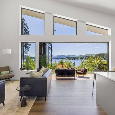 Kelly'S Sunset Lake Retreat Shawnigan Lake Exterior foto