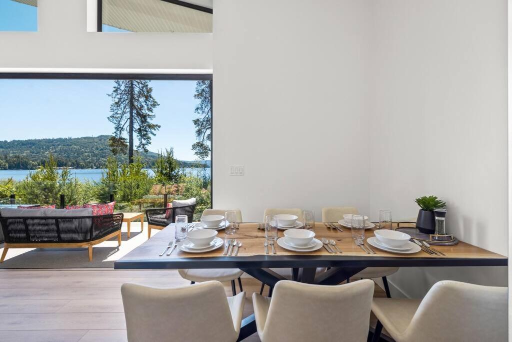 Kelly'S Sunset Lake Retreat Shawnigan Lake Exterior foto