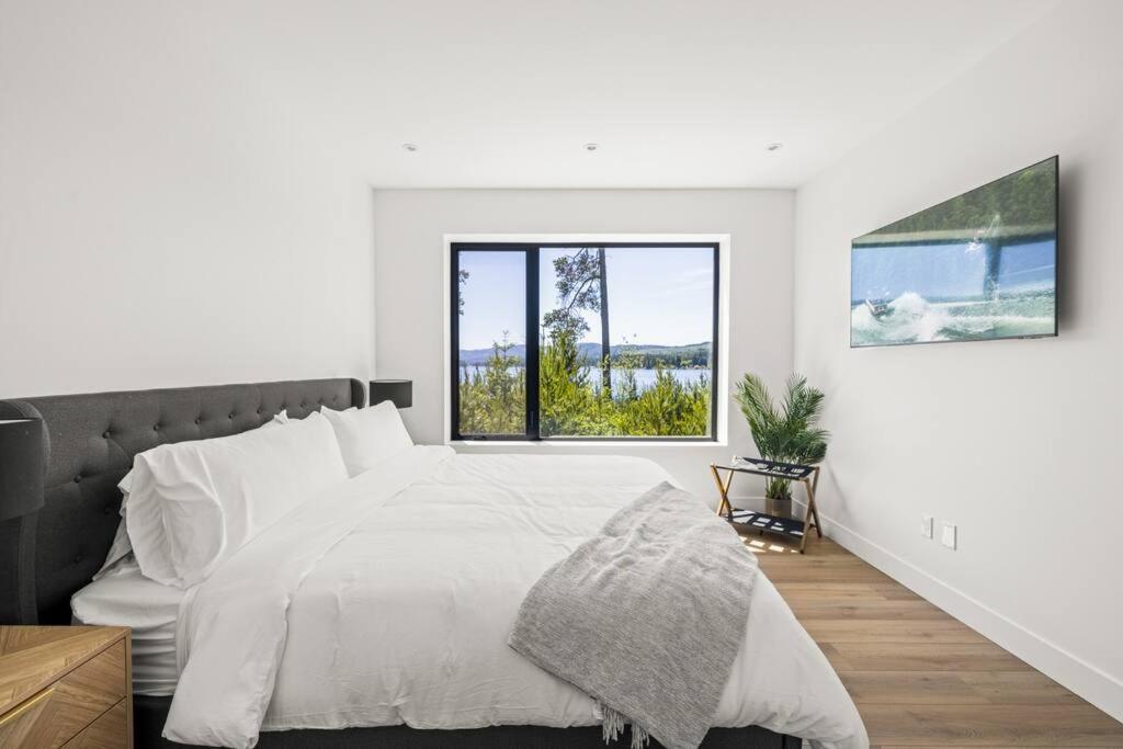 Kelly'S Sunset Lake Retreat Shawnigan Lake Exterior foto