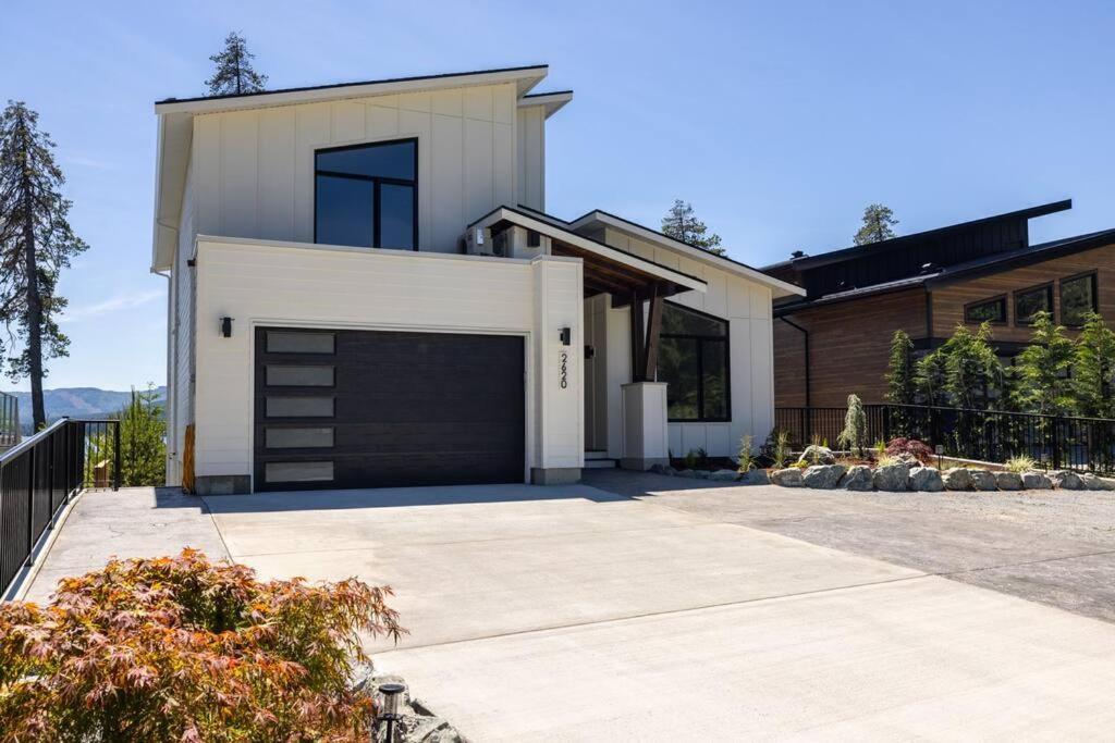Kelly'S Sunset Lake Retreat Shawnigan Lake Exterior foto