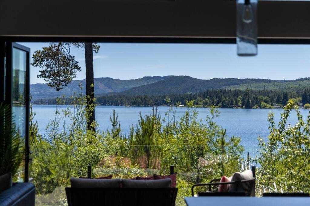 Kelly'S Sunset Lake Retreat Shawnigan Lake Exterior foto