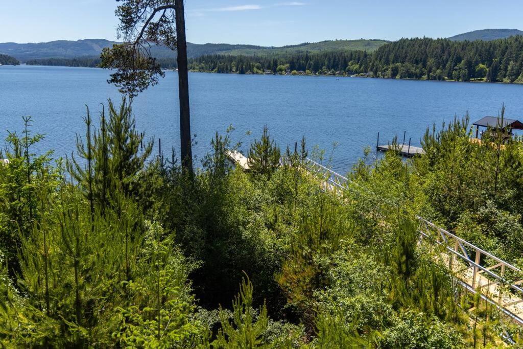 Kelly'S Sunset Lake Retreat Shawnigan Lake Exterior foto