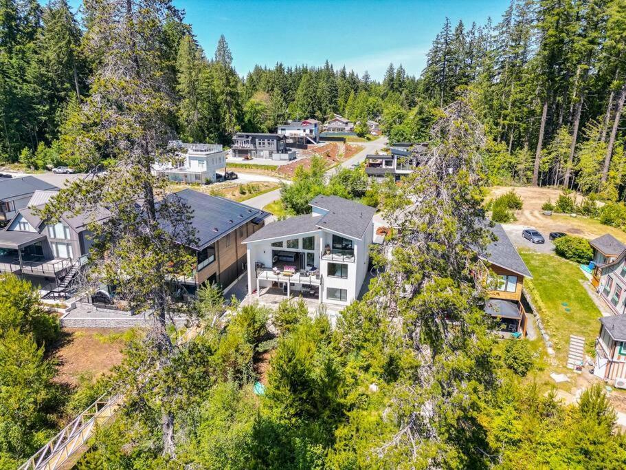 Kelly'S Sunset Lake Retreat Shawnigan Lake Exterior foto