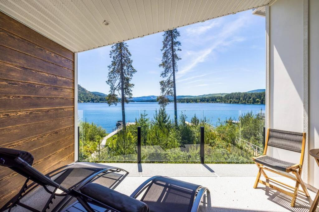Kelly'S Sunset Lake Retreat Shawnigan Lake Exterior foto