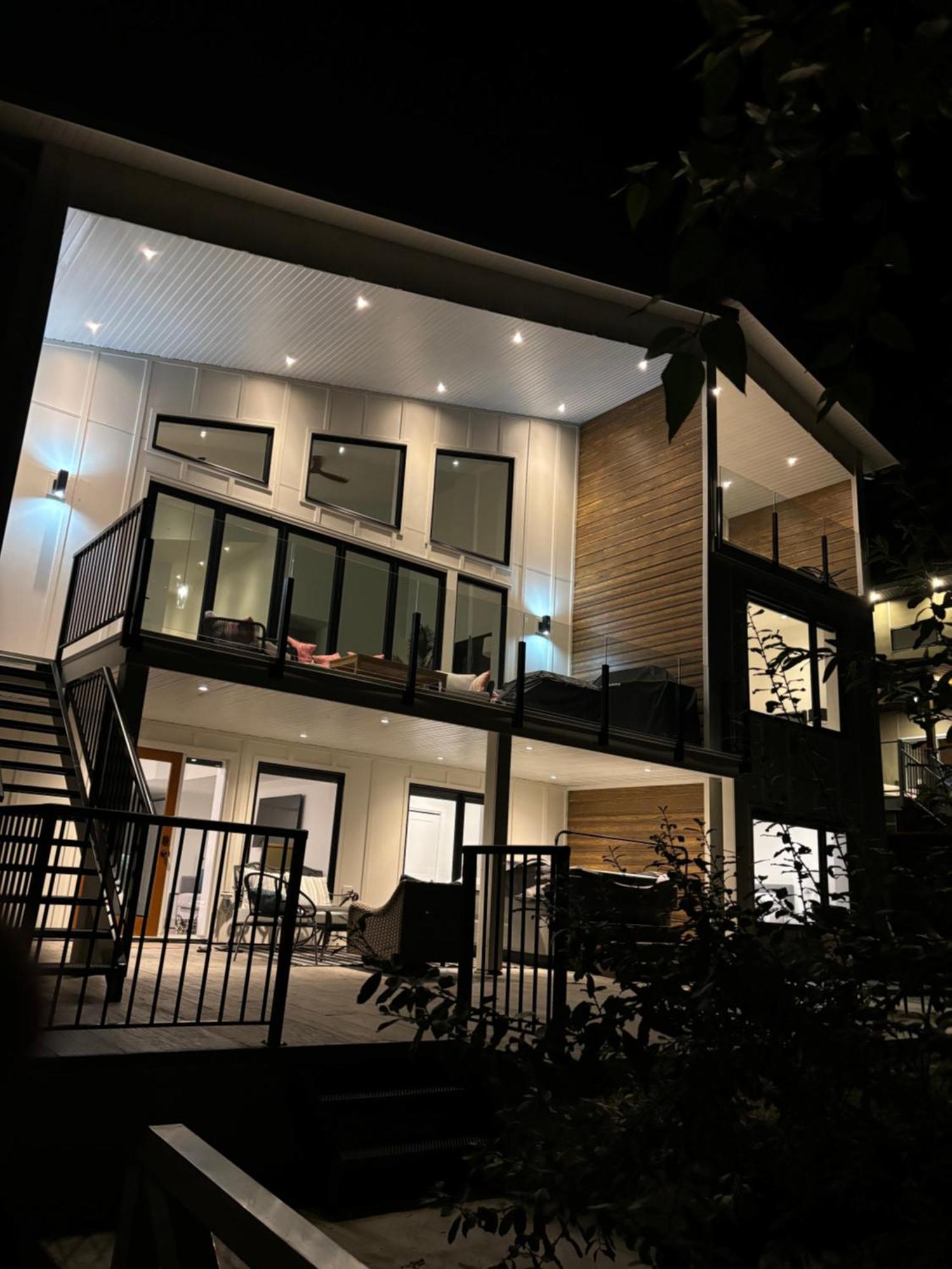 Kelly'S Sunset Lake Retreat Shawnigan Lake Exterior foto